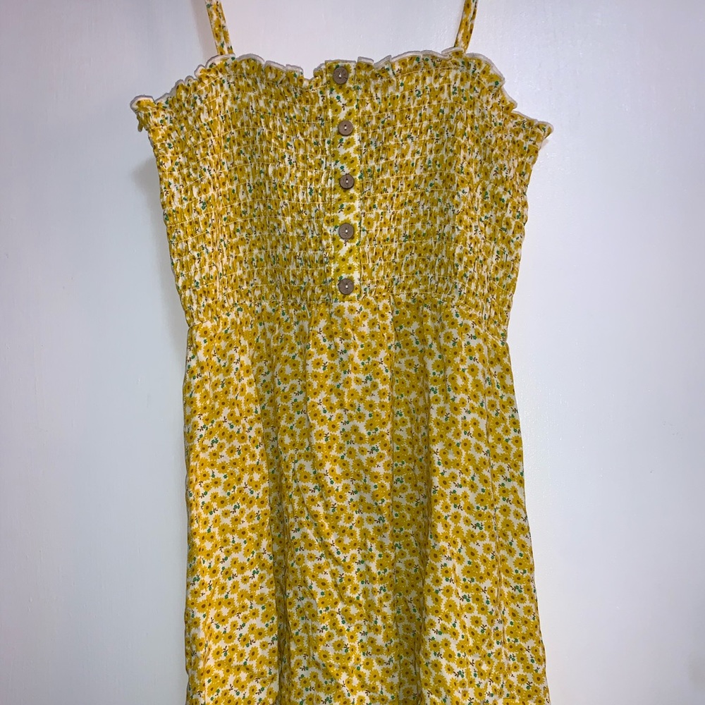 Thigh length dress!